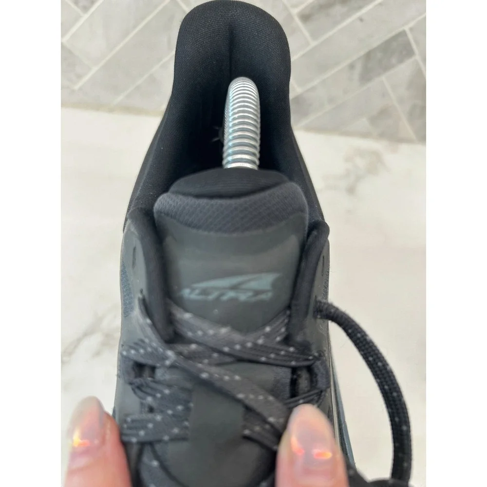 Altra Torin 7 Running Shoes‎ Mens Size 9 Black Sneakers Athletic Mesh Lace Up